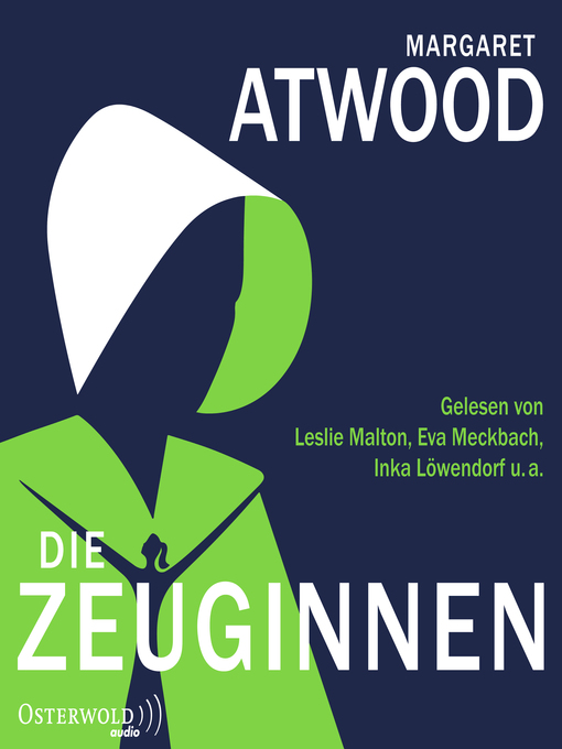 Title details for Die Zeuginnen by Margaret Atwood - Wait list